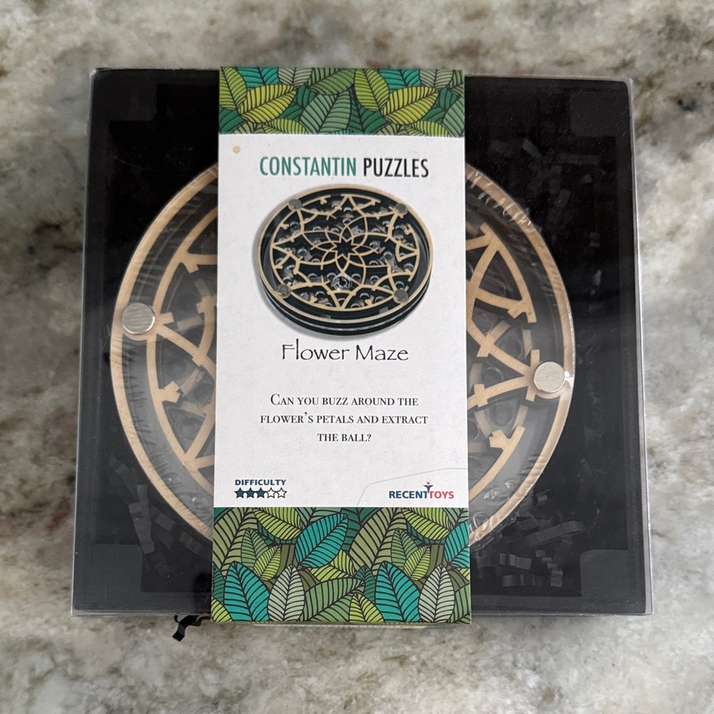 Constantin Flower Maze puzzle